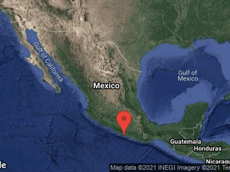 Se registra sismo en Acapulco; se sintió en Michoacán