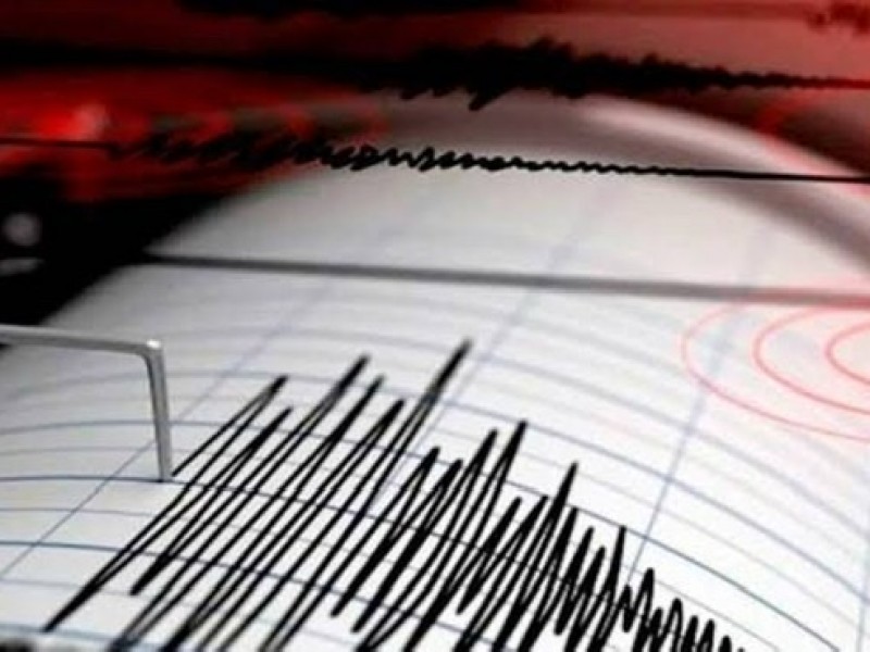 Se registra sismo en Veracruz de 4.9 grados