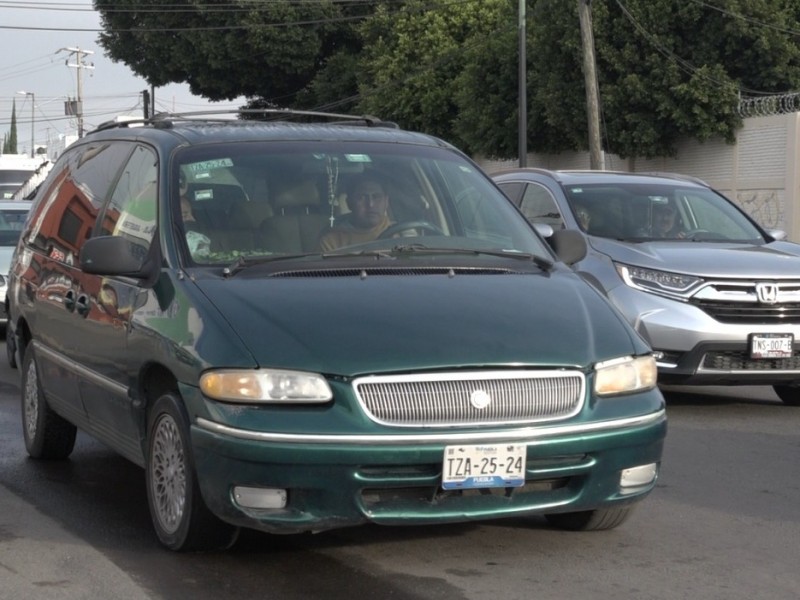 Se registra tráfico vial durante primer día de clases