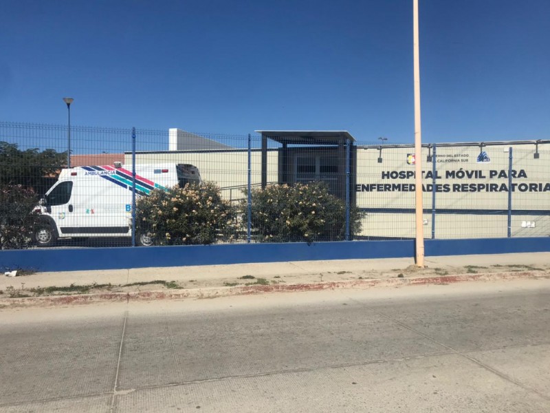 Reporta Los Cabos, 37% de ocupación hospitalaria por Covid-19