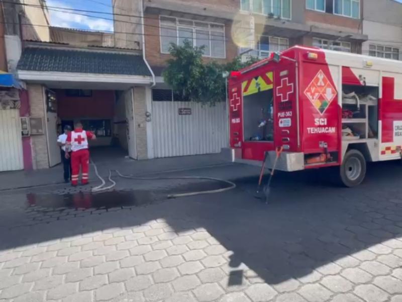 Se registra un conato de incendio en el centro de la ciudad