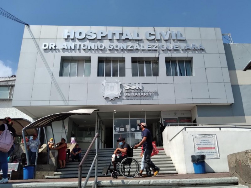 Se registra un leve incremento en la ocupación hospitalaria
