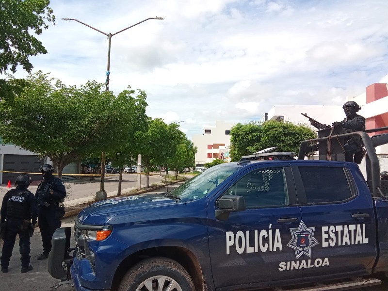 Se registra un nuevo ataque contra policías al norte de Culiacán