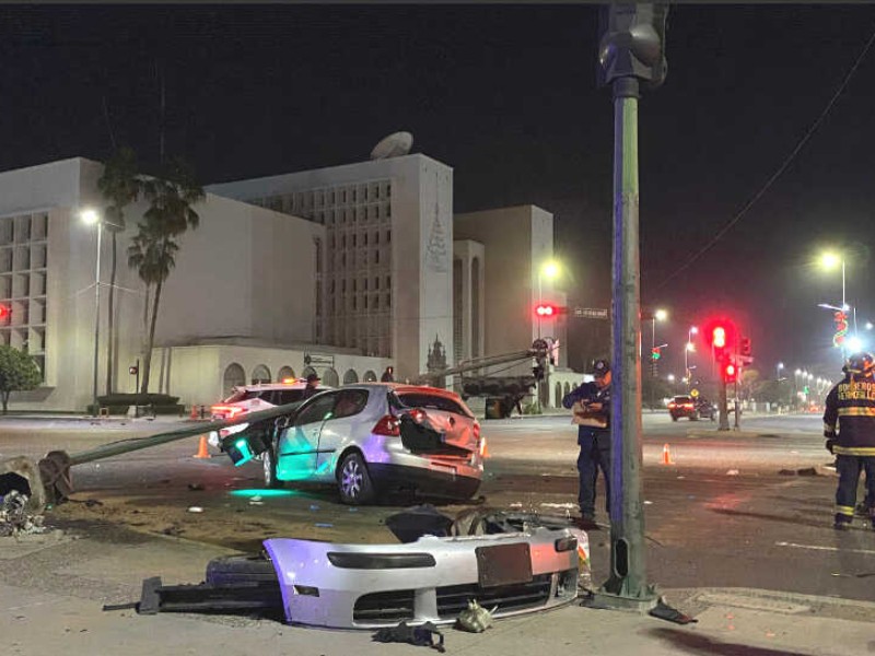 Se registra una leve reducción en accidentes viales en Hermosillo