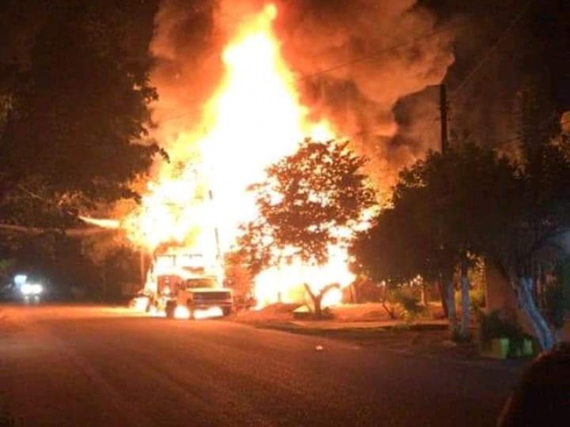 Se registran 2 incendios este fin de semana