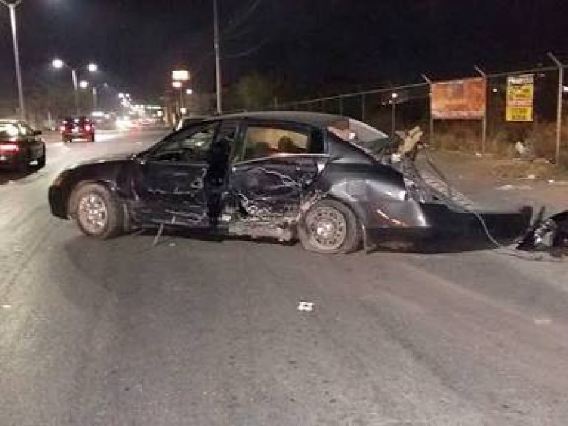 Se registran 20 choques diarios en Torreón