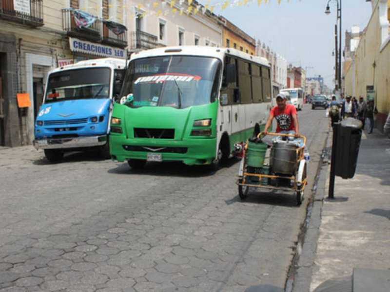 22 asaltos a transporte público en enero