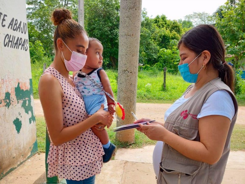Se registran 46 nuevos casos de COVID-19 en Chiapas