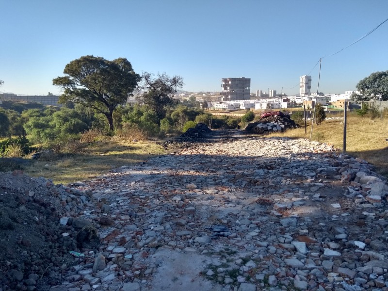 Se registran accidentes viales al finalizar Bulevar Carmelitas