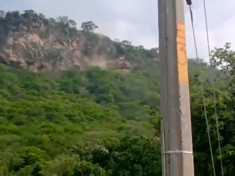 Se registran daños en Santa María Mixtequilla