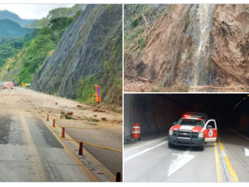 Se registran derrumbes, caída de árboles e inundaciones en Puebla