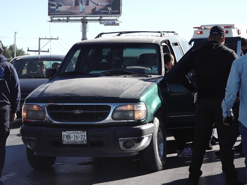Se registran dos choques de proximidad en carretera Torreón-Matamoros