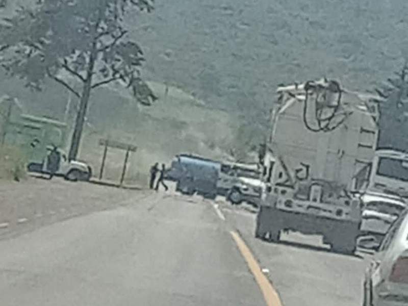 Se registran enfrentamientos armados en Michoacán