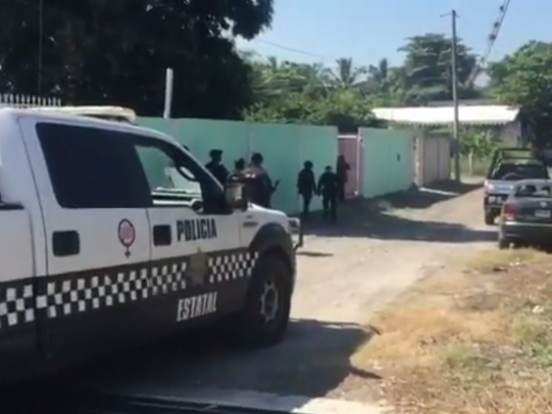 Se registran enfrentamientos armados en Úrsulo Galván