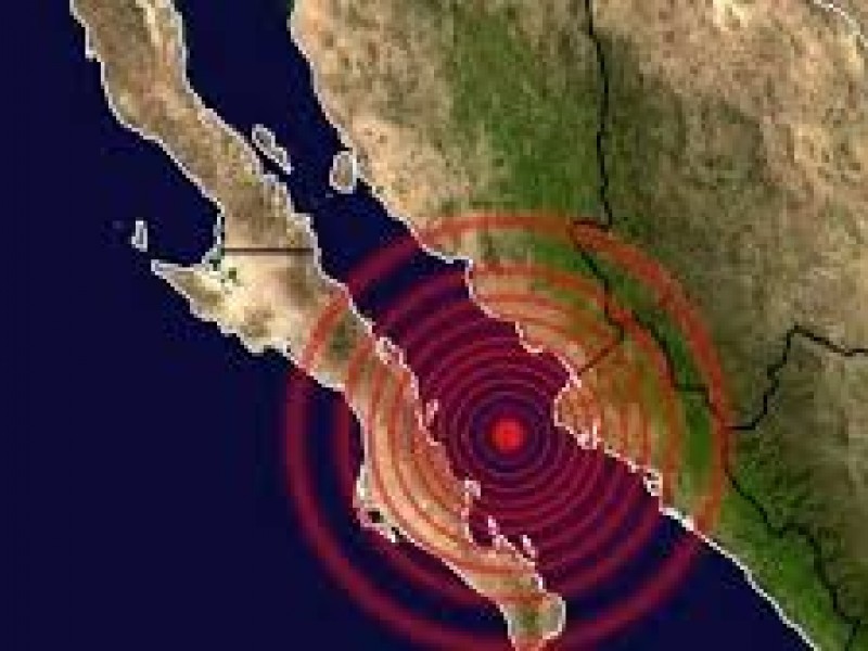 Se registran mil sismos en Golfo de California