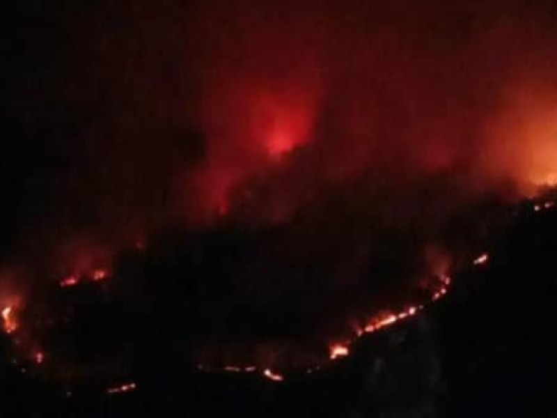 Se registran nuevos incendios forestales en Veracruz