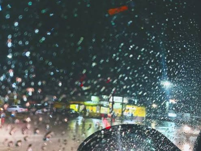 Se registran primeras lluvias de la temporada en Los Mochis