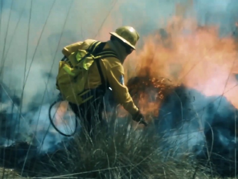 Se registran primeros incendios forestales en Sinaloa