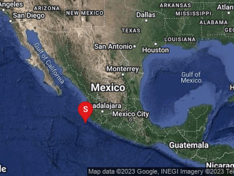 Se registran sismos de magnitud 5.7 y 5.8 en Colima