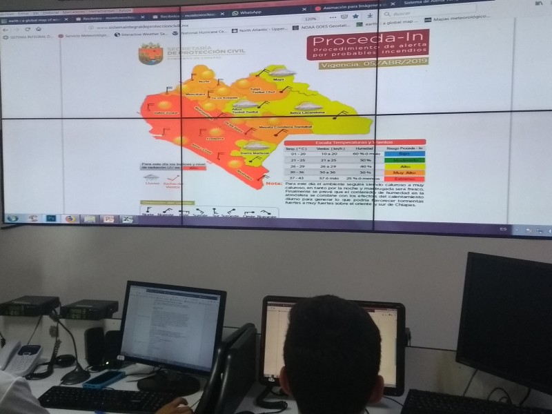 Se registran temperaturas extremas