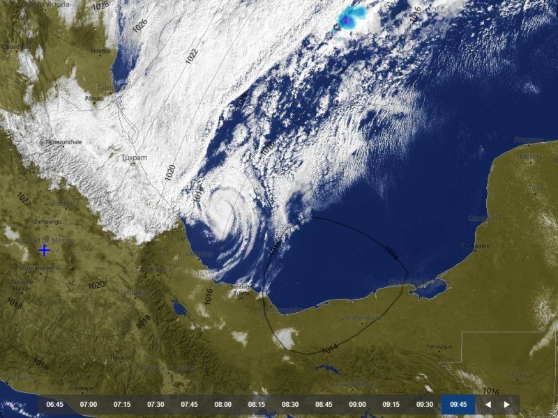 Se registrarán bajas temperaturas en la entidad por el FF23