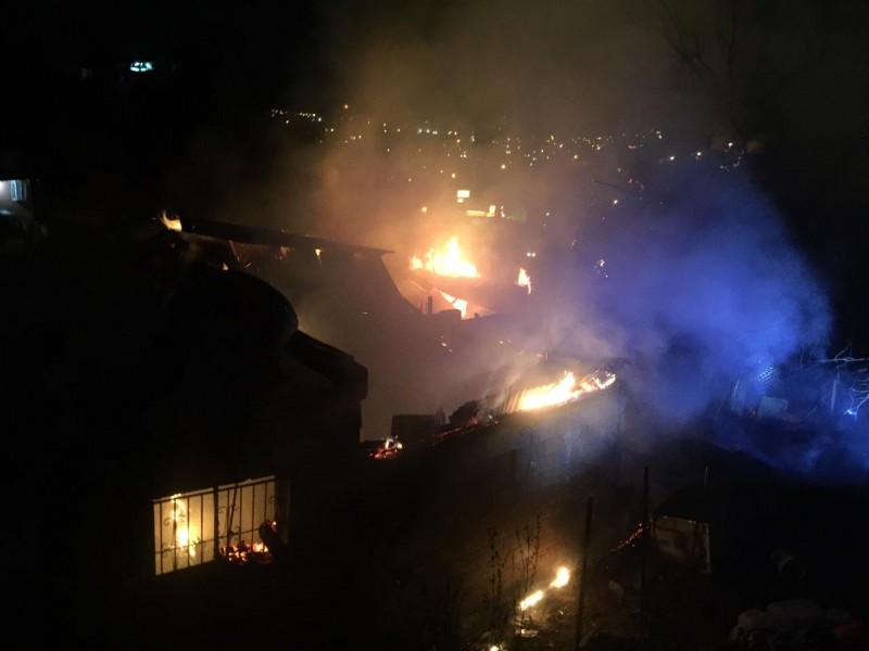 Se registraron dos incendios en Nogales.