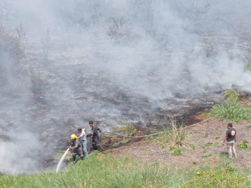 Se registraron múltiples incendios este día  en Tuxpan