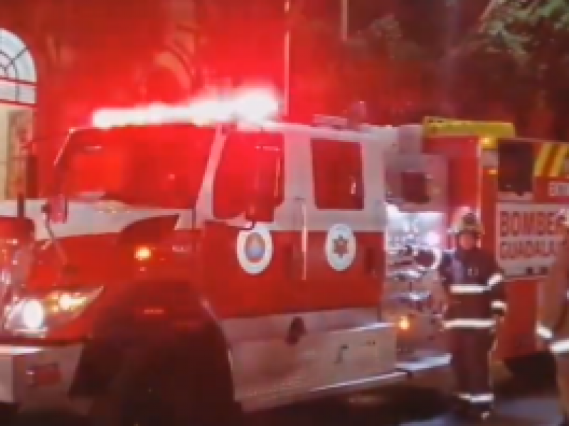 Se registraron tres incendios en la Zona Metropolitana de Guadalajara