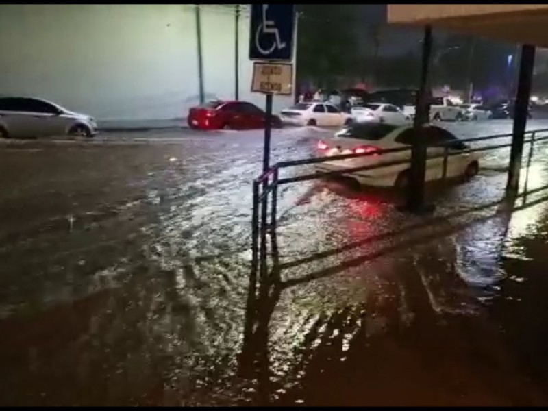 Se registró en Hermosillo lluvia con más reportes