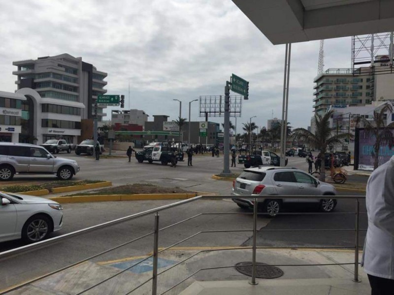 Se registró fuerte operativo en Ruiz Cortines