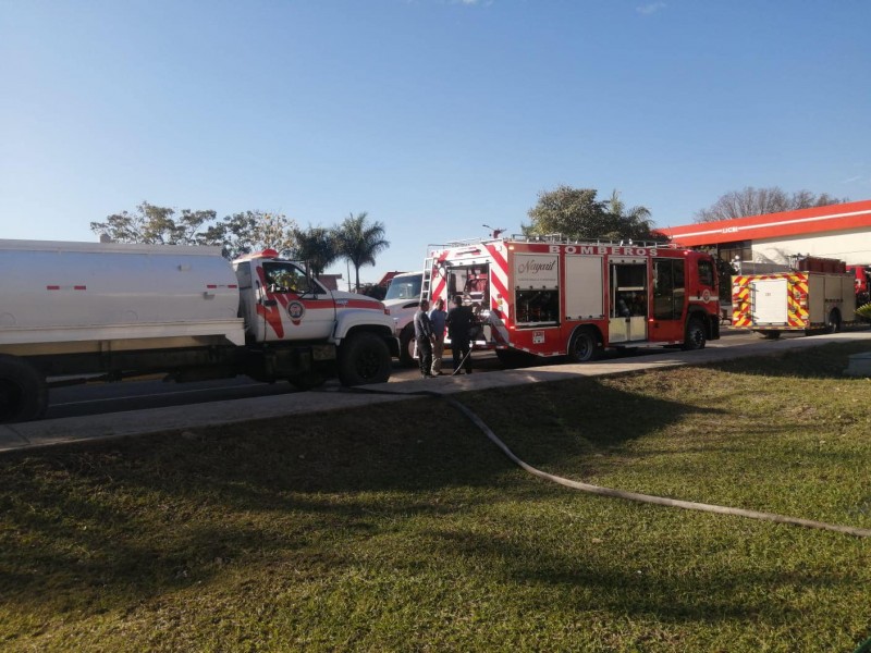 Se registró incendio en el Tecnológico de Tepic