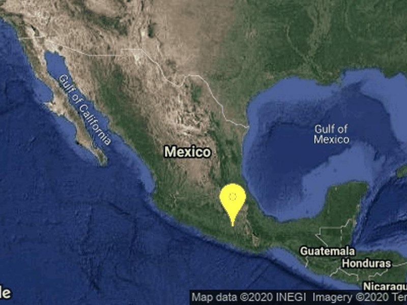 Se registró sismo de 4.4 grados en Puebla