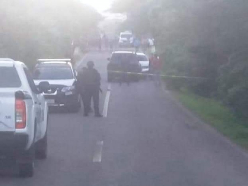 Se registró una balacera en Aguacatenango en Venustiano Carranza, Chiapas