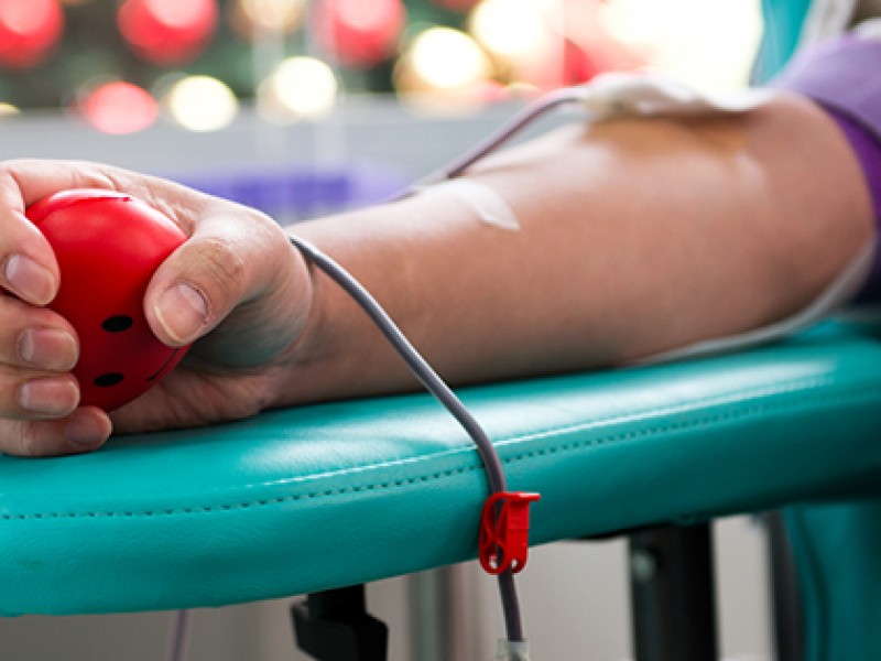 Se regulariza el número de donaciones de sangre en Zacatecas