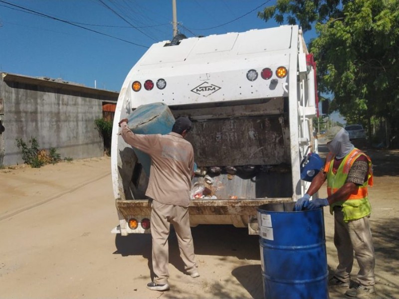 Se regulariza servicio de recolección tras cierre de basureros y lluvias