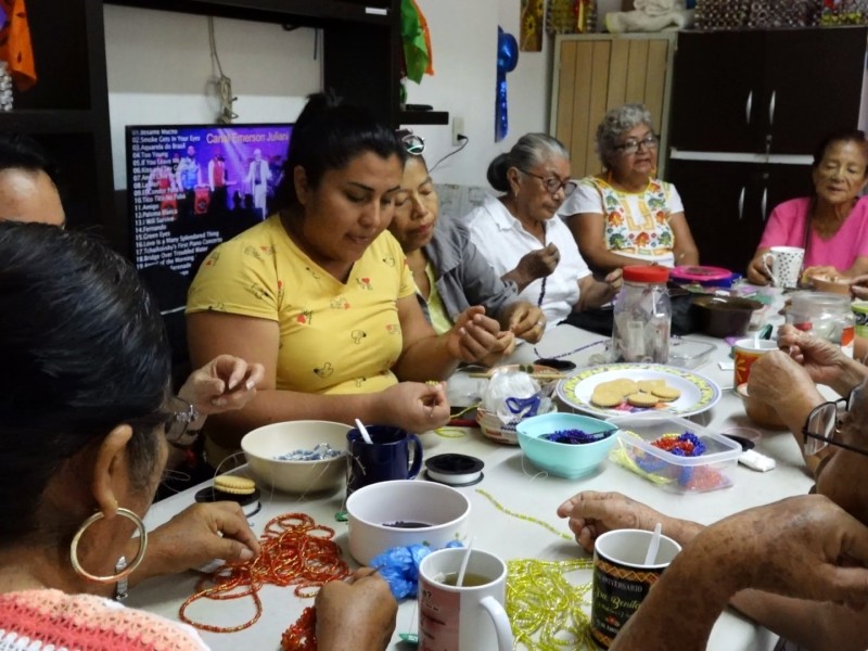 Se rehabilita el centro de día con actividades recreativas