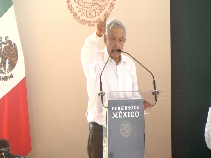 Se rehabilitarán 4mil escuelas en Sinaloa:AMLO