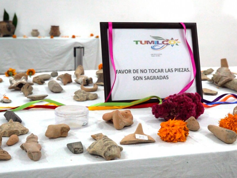 Se reinagura el museo arqueológico de Tumilco