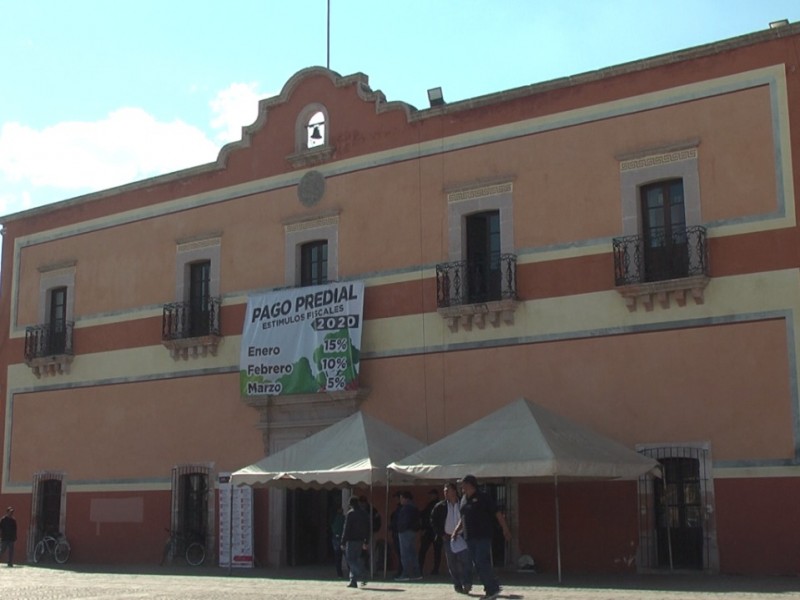 Se reincorpora la mayoría de trabajadores del Ayuntamiento de Fresnillo