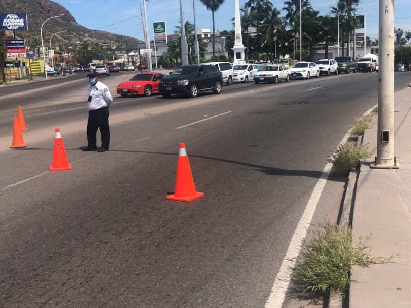 Se relajan ciudadanos y retoman salidas en Guaymas