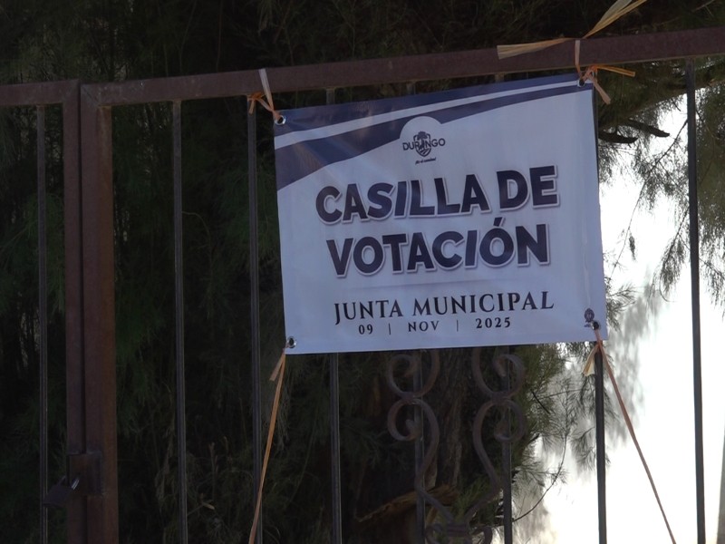 Se renovarán las juntas municipales en el municipio de Durango