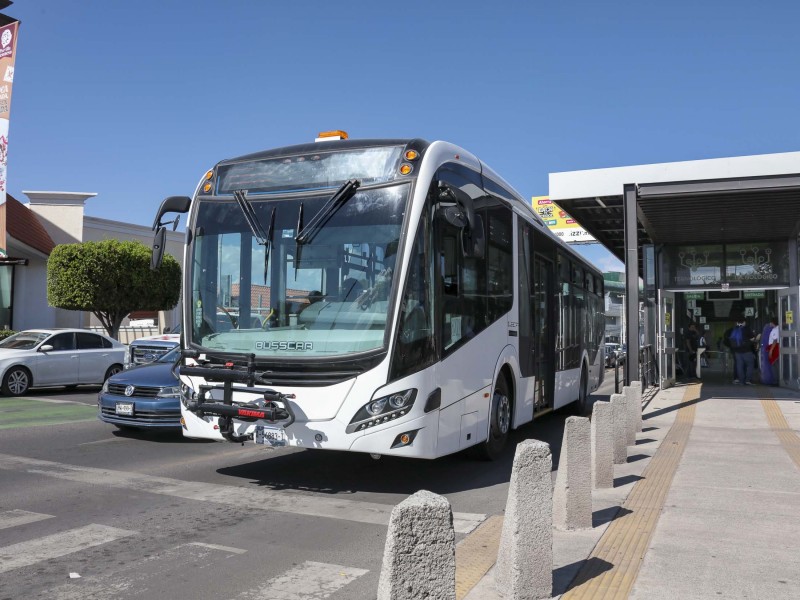 Se renuevan unidades de ruta T03