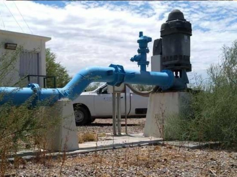 Se reparó transformador que lleva agua al Norte de Hermosillo