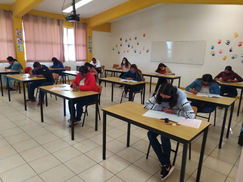 Se repondrá examen de ingreso en escuelas normales tras incidencias