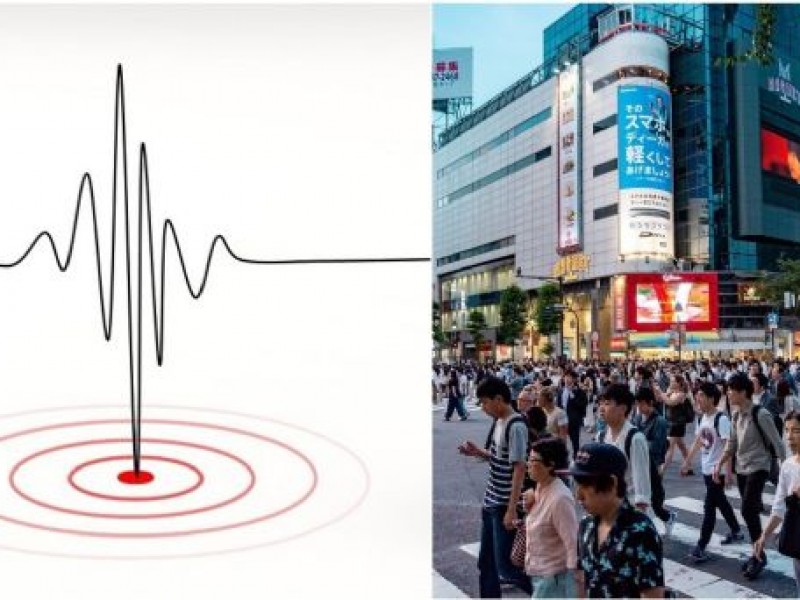 Se reporta sismo de 6.1 grados al noroeste de Japón