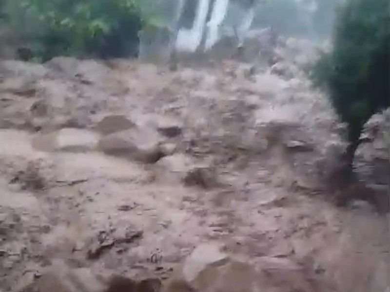Se reportan al menos 20 viviendas afectadas por lluvias en Chicomuselo