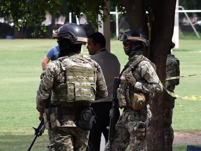 Se reportan disparos en clínica ubicada en el centro de Culiacán