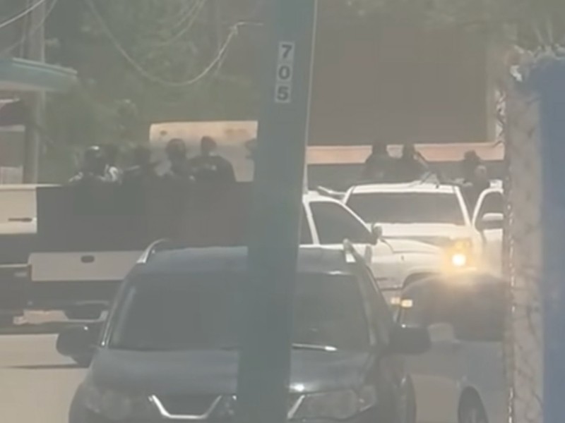 Violencia sacude a Guamúchil y Mocorito con intensas balaceras