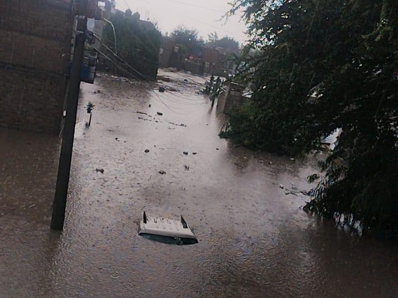 Se reportan nuevas inundaciones en la zona de La Martinica