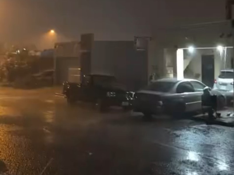 Se reportan primeras lluvias ocasionadas por Raymond en el norte de Sinaloa